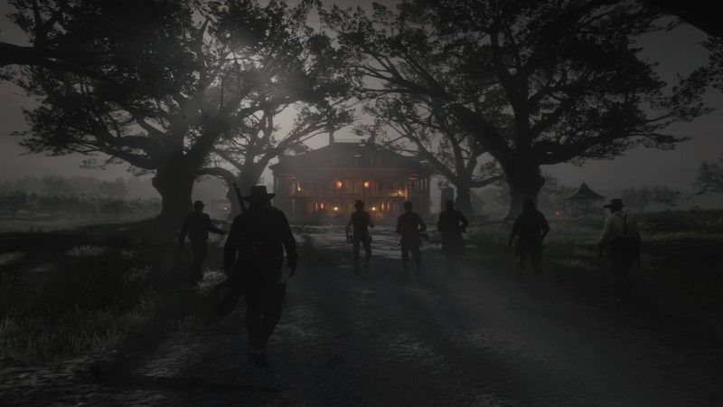 荒野大镖客2亚瑟摩根壁纸合集