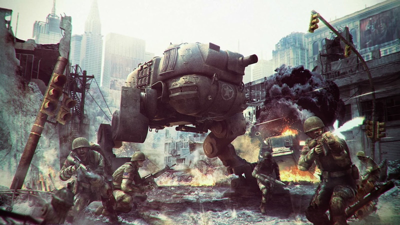 两款硬核战争游戏壁纸合集 坦克机甲幻想风拉满