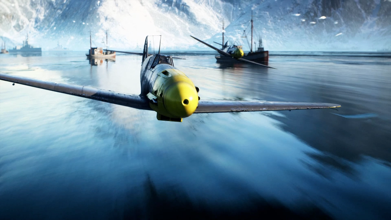 战地5二战战机壁纸合集