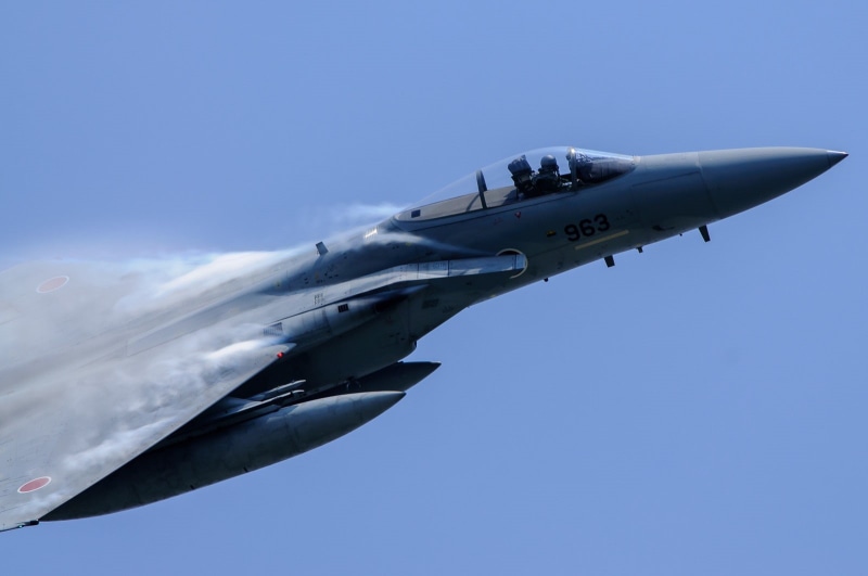F-15鹰式战斗机高清壁纸 军迷速存
