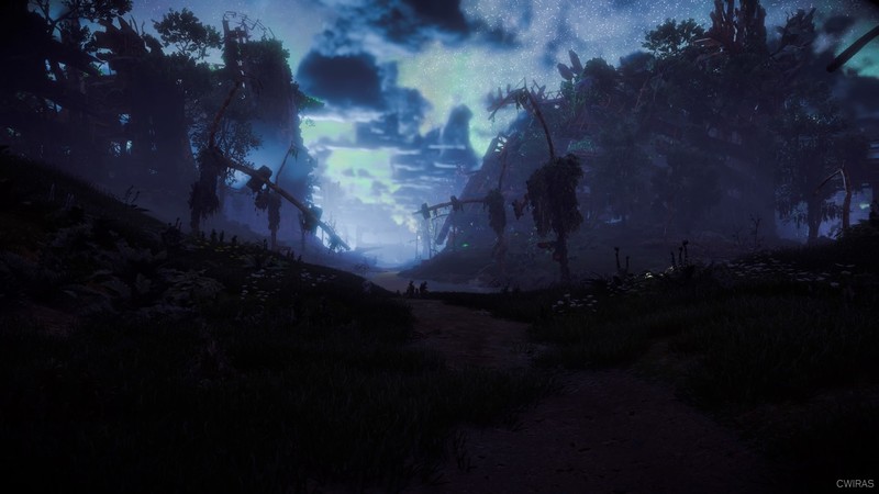 《地平线：零之曙光》高清游戏壁纸合集