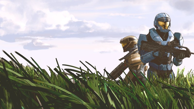 《光环》系列游戏壁纸合集 科幻感拉满