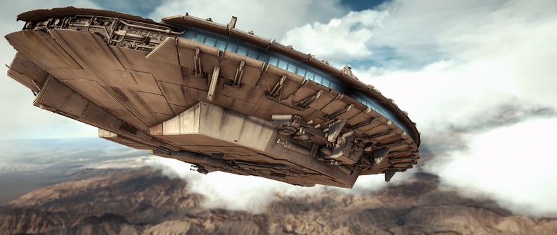 星战粉狂喜！这些Battlefront壁纸直接把千年隼焊进屏保里了