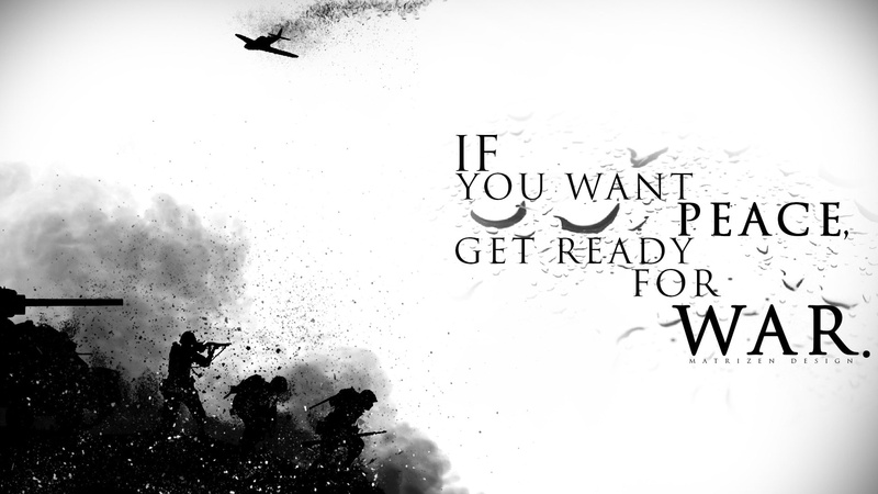 二战战场坦克激战士兵壁纸