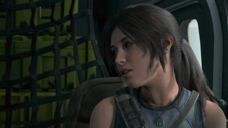 古墓丽影暗影劳拉克劳馥超清壁纸