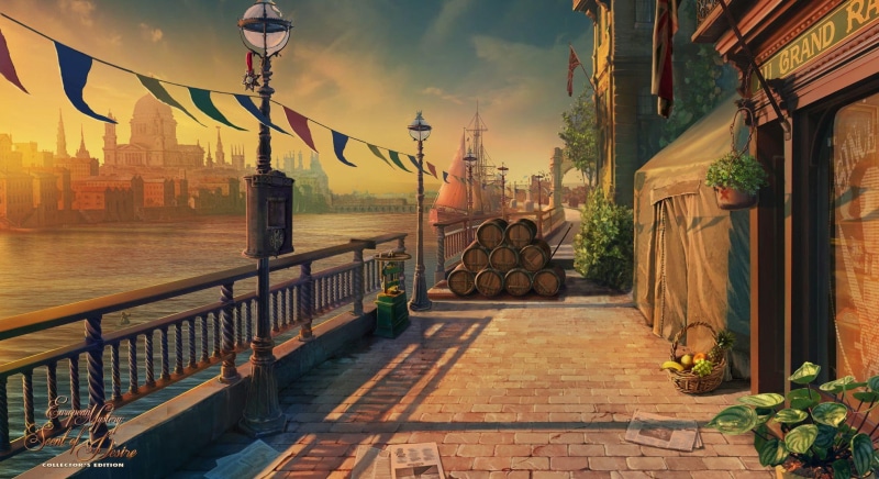 欧式解谜寻物游戏壁纸