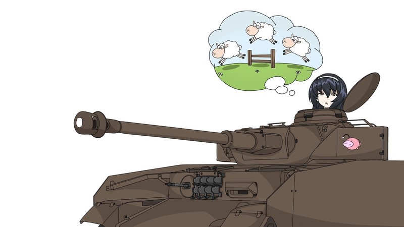 少女与战车 零台词氛围感壁纸合集