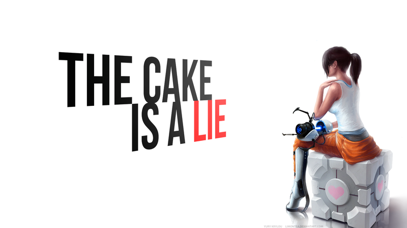 这款游戏壁纸太绝了！传送门系列高清壁纸合集