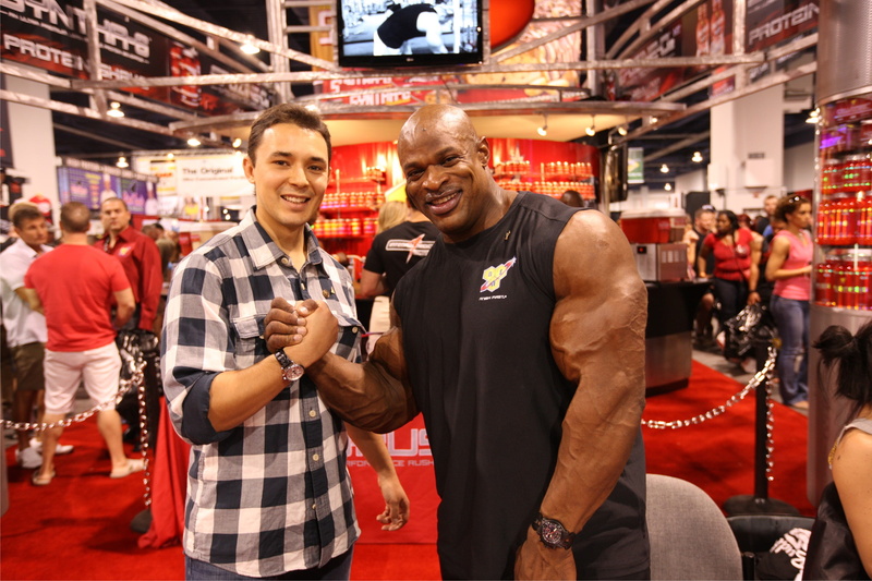 男子健美选手高清壁纸合集