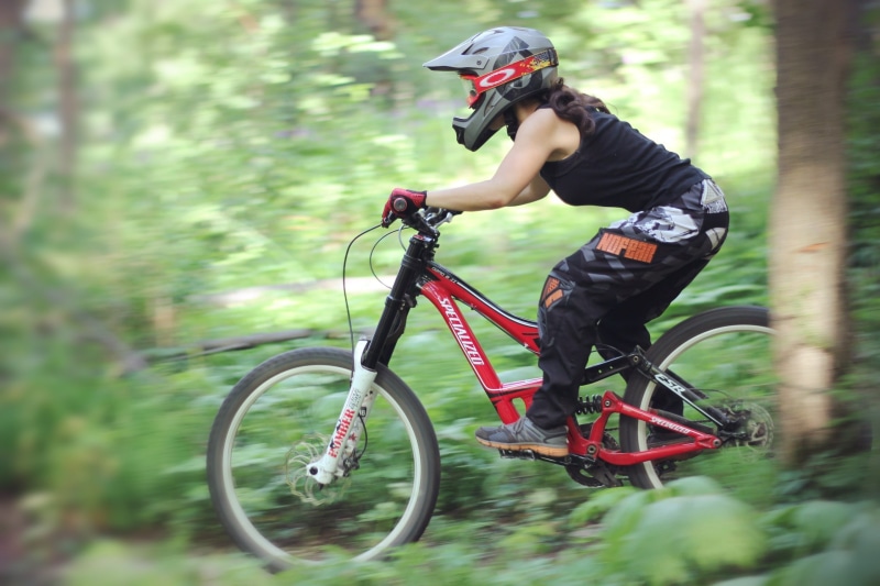 山地速降极限运动高清壁纸合集