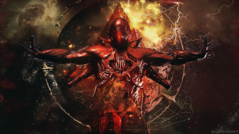 星际战甲壁纸合集 超带感游戏原画