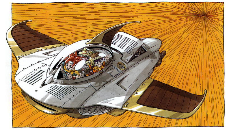 怀旧游戏壁纸分享！超经典超燃的时空之轮SNES版