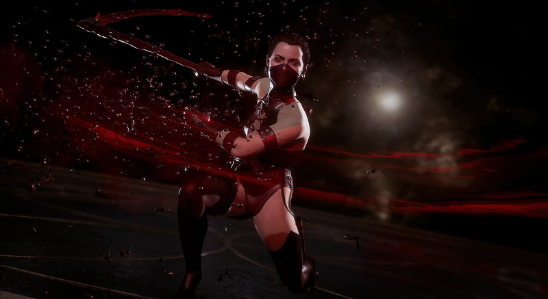 真人快打11游戏女角色壁纸合集