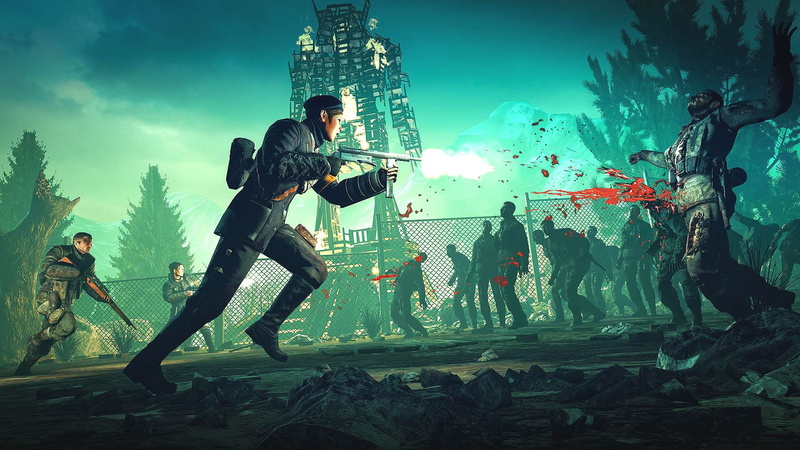 丧尸 水下军队 青年向 文艺娱乐 战术 高清壁纸 男性 中年男性 自然 精英 坦克 奇幻 海洋 青年男性