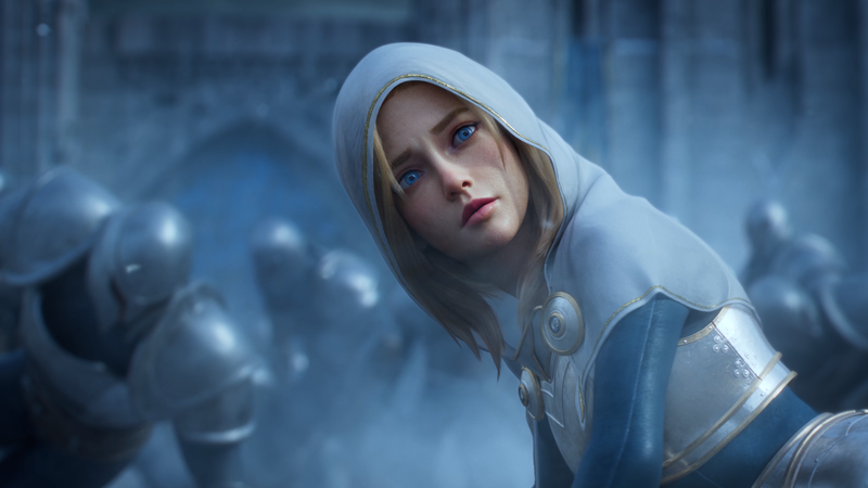 英雄联盟 拉克丝·阿卡迪亚主题壁纸