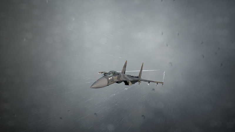 《皇牌空战7》苏-37终结者战机高清壁纸合集