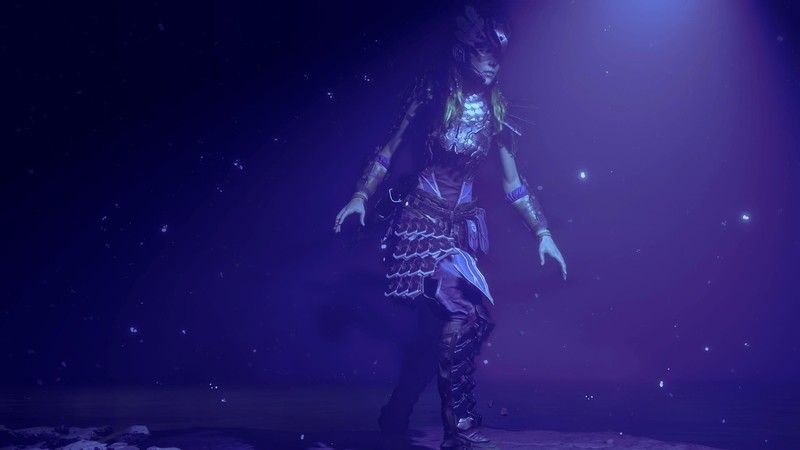 《地平线：零之曙光》PS4游戏壁纸 主角埃洛伊绝美画面合集