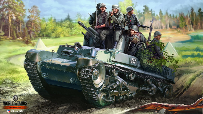 坦克壁纸合集！《坦克世界》官方主题壁纸分享