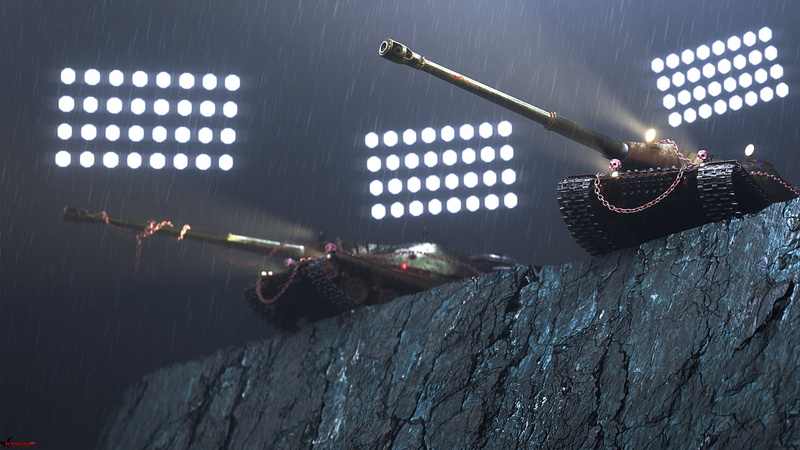 2000分辨率重型坦克“掠夺者”60TP壁纸合集