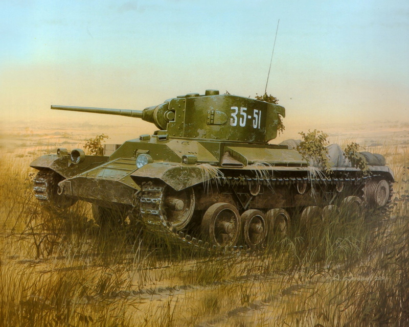 二战英军瓦伦丁步兵坦克手办壁纸合集