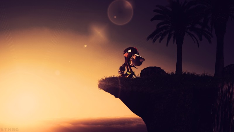 刺猬索尼克壁纸合集 纳克鲁斯 世嘉 电子游戏 刺猬索尼克