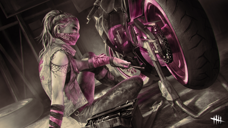 《黎明杀机》恐怖游戏壁纸合集 氛围感拉满