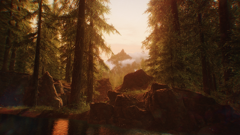 上古卷轴5天际 游戏壁纸来了 玩家必备高清壁纸