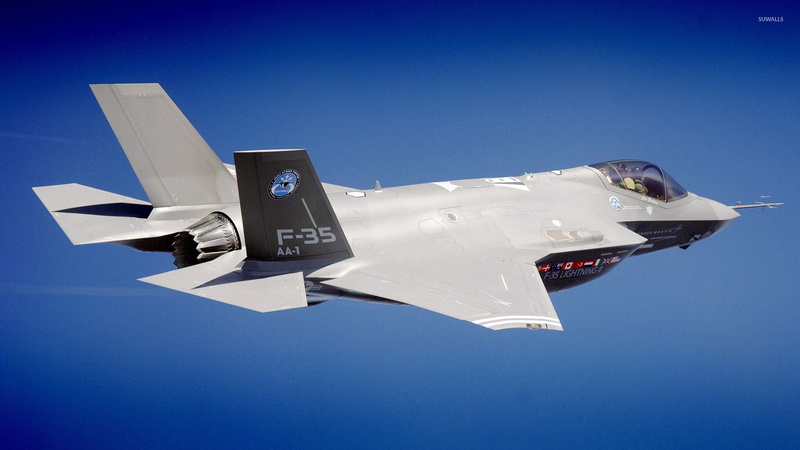 土耳其空军F-35战机高清壁纸合集