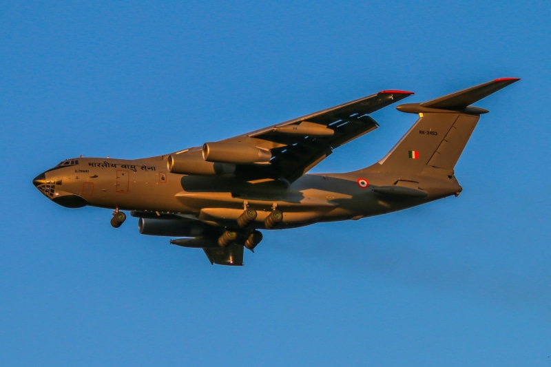 印度空军伊尔-78MKI战机壁纸合集