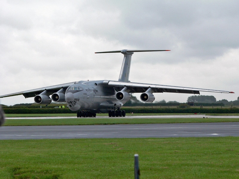 伊尔-76军用飞机高清壁纸合集 720P分辨率