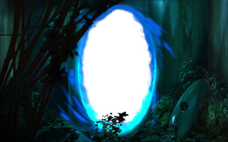 传送门系列游戏 Valve官方壁纸合集