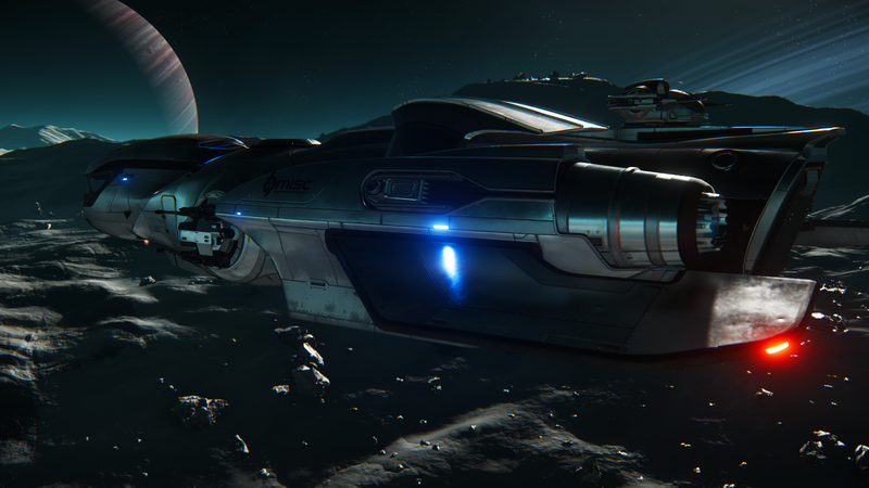 《星际公民》PC太空战舰壁纸合集