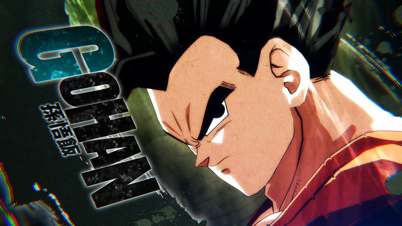 龙珠系列壁纸合集：悟空悟饭贝吉塔等角色全收录