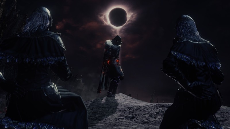 《黑暗之魂3》高清壁纸合集 游戏党狂喜的魂系美学壁纸