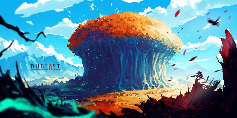 《决斗英雄》透明水境数字艺术壁纸