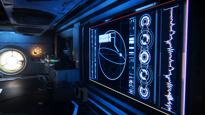 《星际公民》科幻电竞房壁纸合集