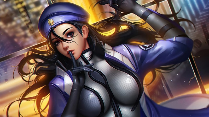 守望先锋同人插画壁纸合集