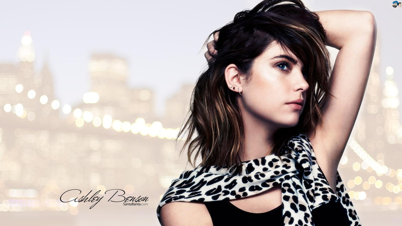 好莱坞女星阿什莉·本森绝美壁纸合集