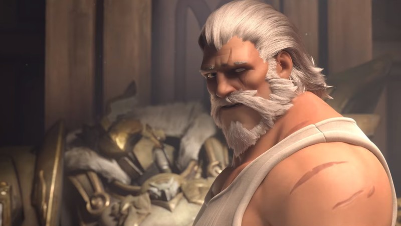 《守望先锋》莱因哈特角色高清壁纸合集