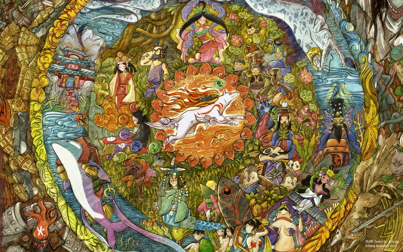 大神手绘《大神》720P游戏壁纸合集