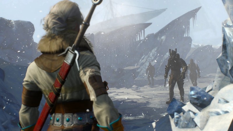 《巫师3》希里绝美壁纸合集 高清无水印