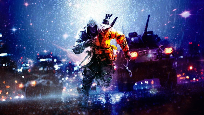 激战之夜城市壁纸大赏