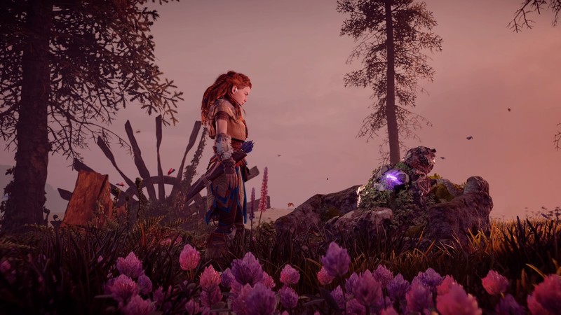 《地平线：零之曙光》埃洛伊高清壁纸 游戏迷速存