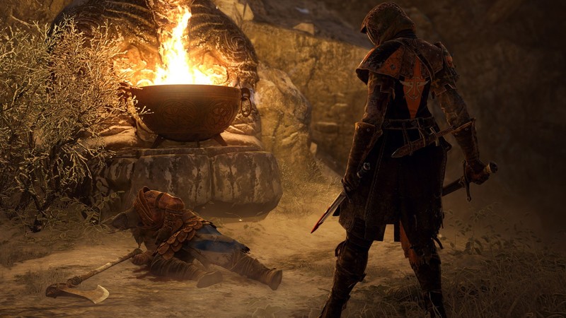 这款游戏壁纸合集 荣耀战魂 维京骑士 还有更多游戏原画壁纸