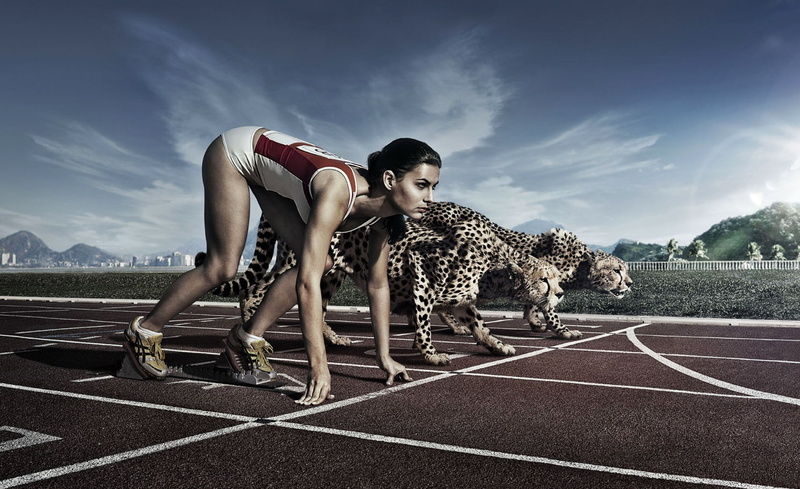 田径赛场趣味壁纸合集