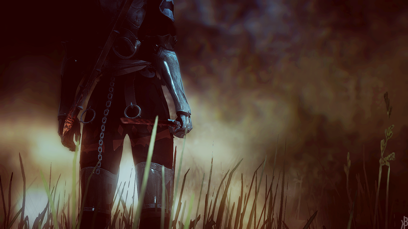 《黑色沙漠Online》美女游戏壁纸合集