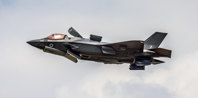 F-35A闪电II战机高清壁纸合集