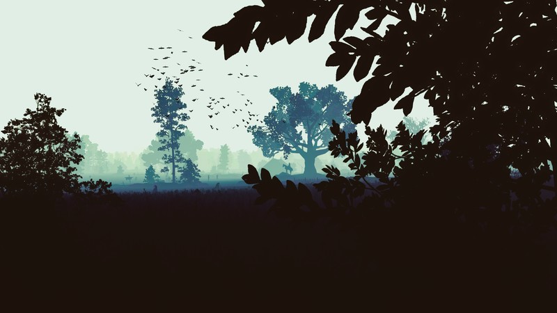 巫师3：狂猎 暗黑风格游戏壁纸合集