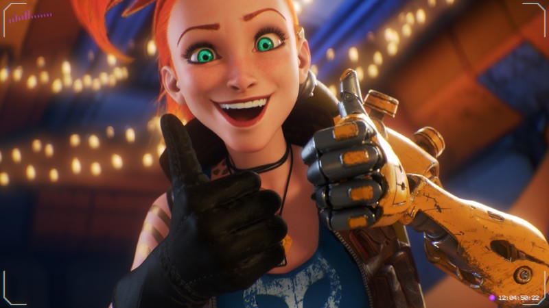 这款超飒的金克丝壁纸 拳头游戏玩家必收