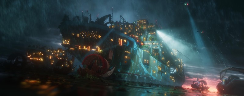 赛博朋克风像素游戏壁纸上新 超带感的《The Last Night》高清图